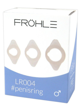 Love Rings Set of 3 16/21/26 mm